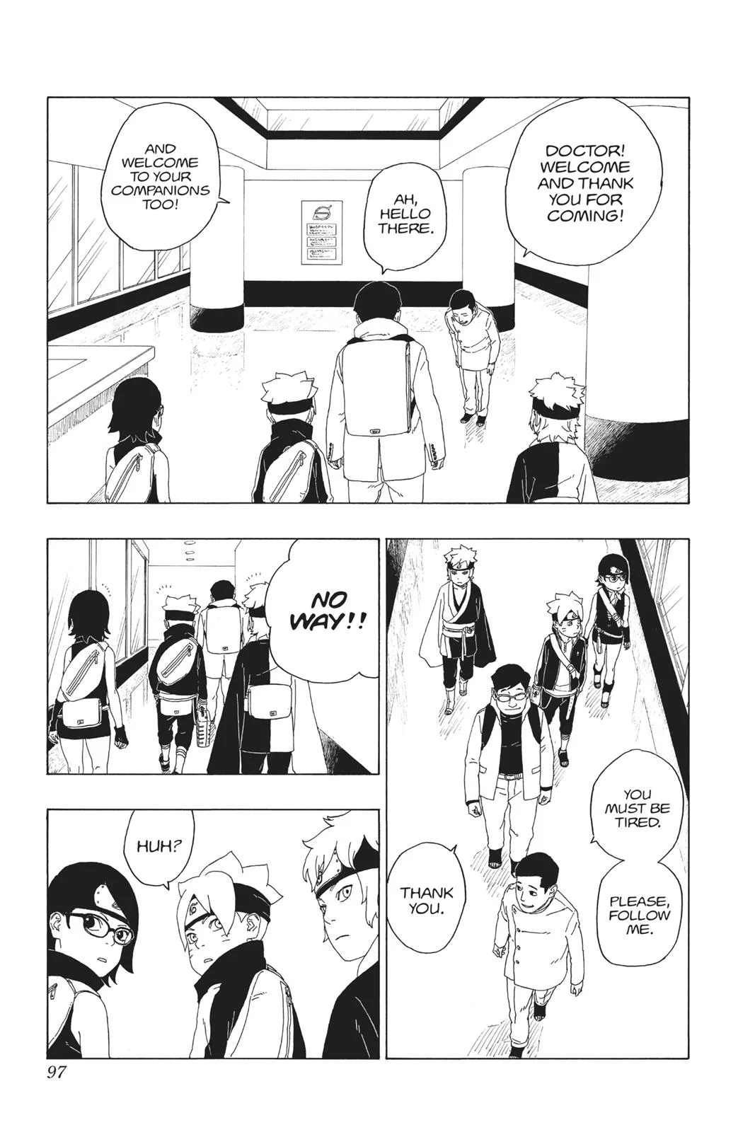 Boruto - Naruto Next Generations, chapter 18, page 3