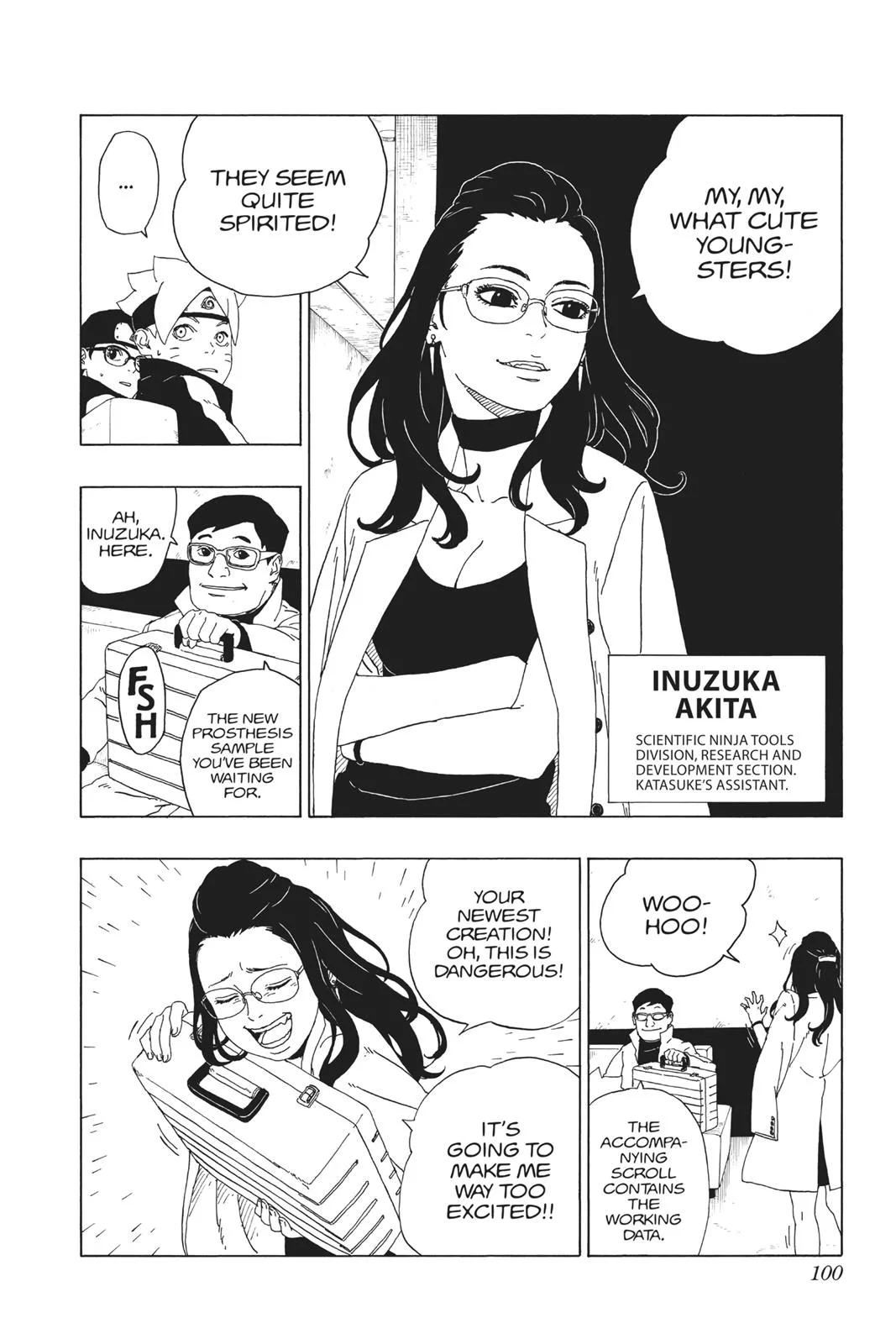 Boruto - Naruto Next Generations, chapter 18, page 6