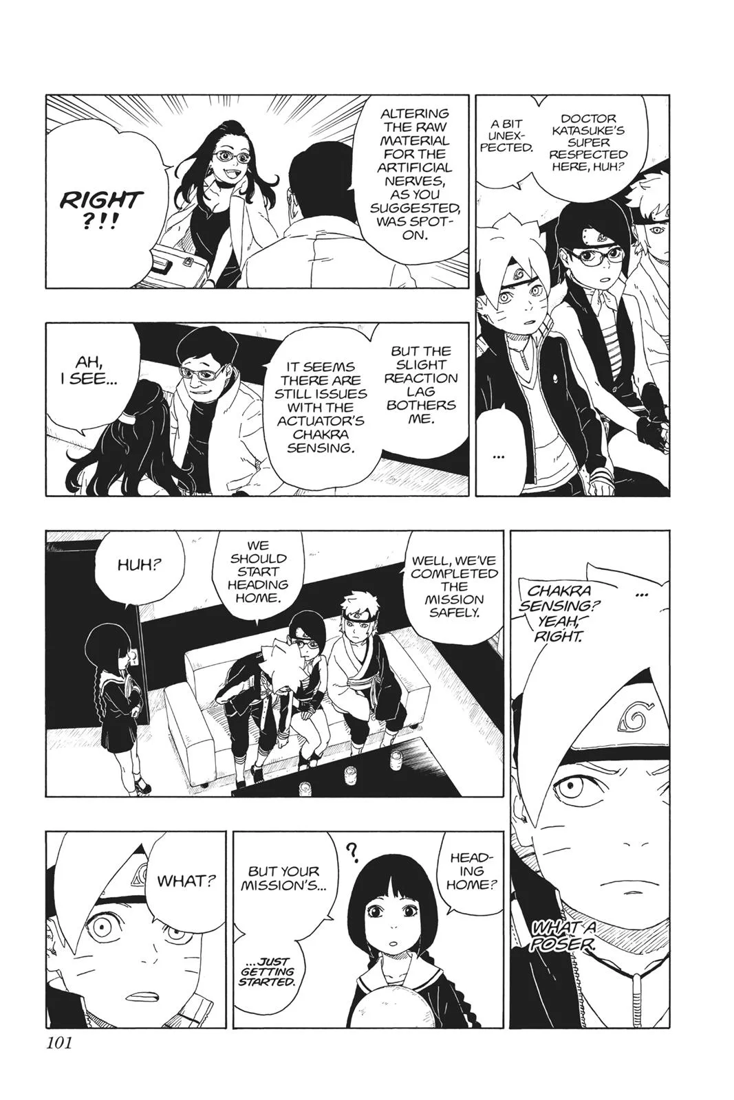Boruto - Naruto Next Generations, chapter 18, page 7