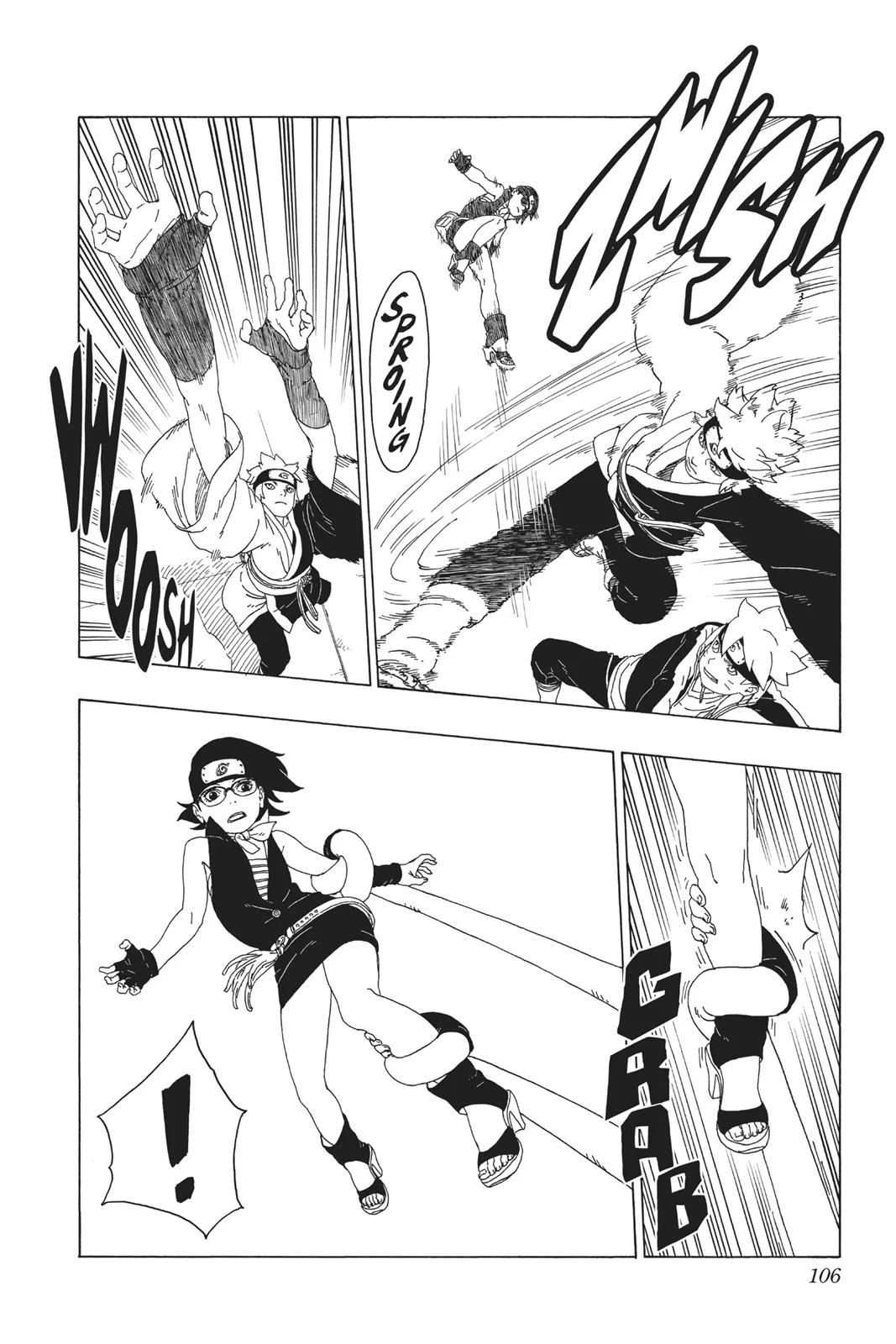 Boruto - Naruto Next Generations, chapter 18, page 12
