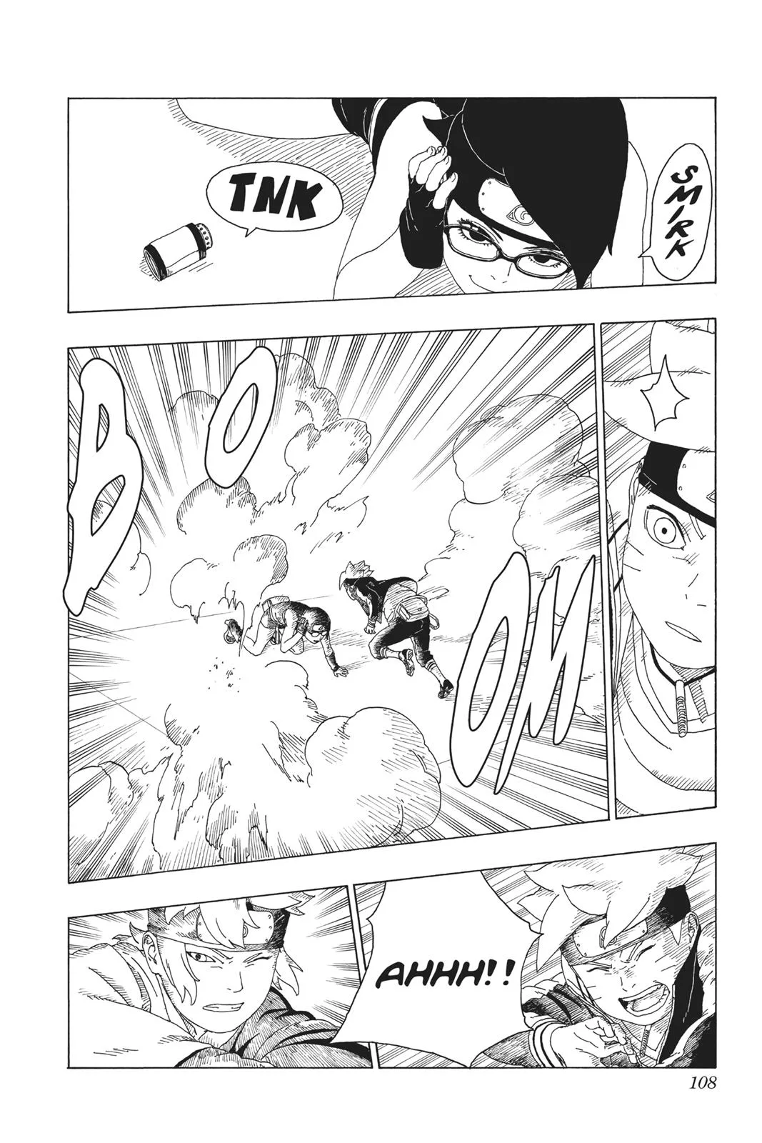 Boruto - Naruto Next Generations, chapter 18, page 14