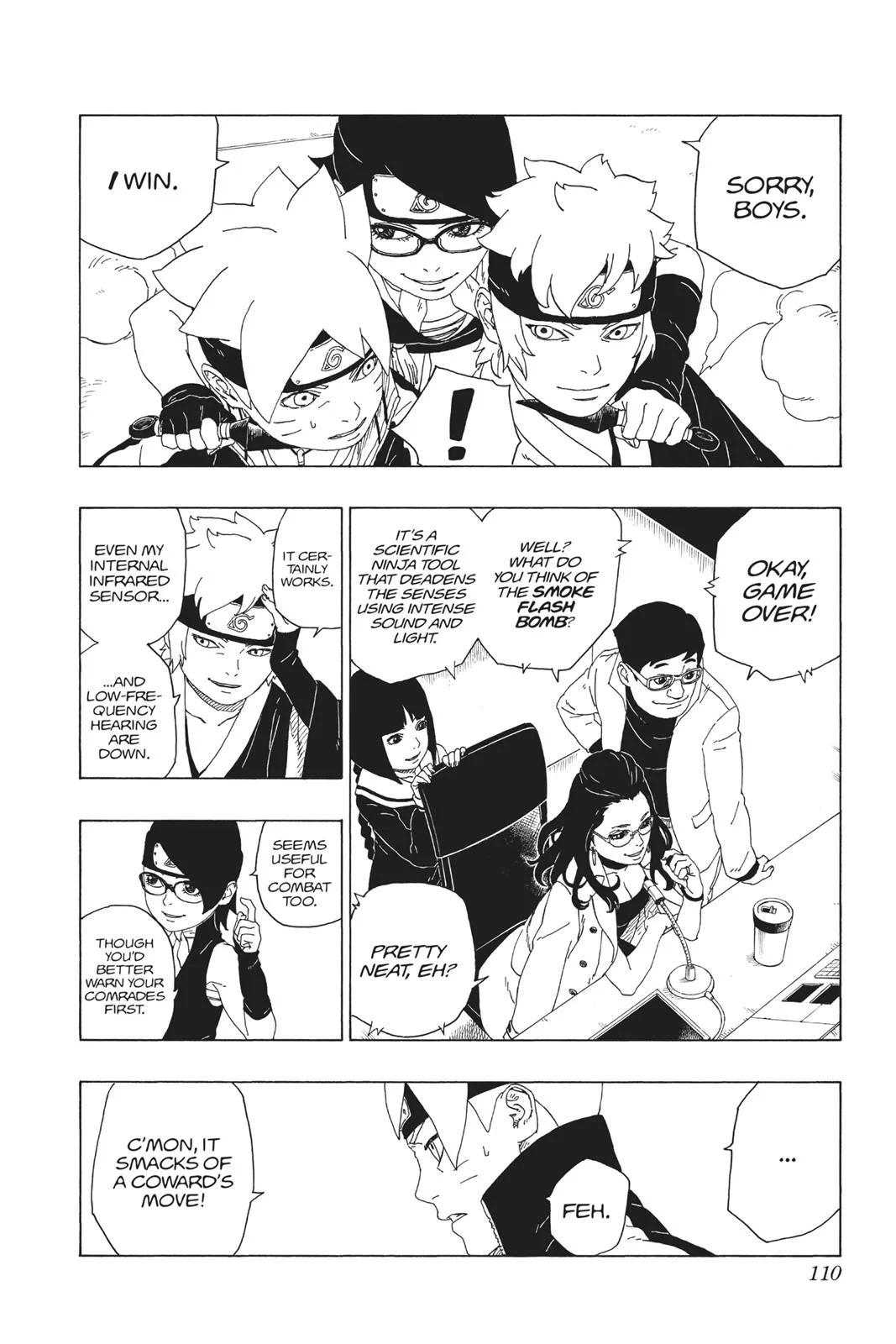 Boruto - Naruto Next Generations, chapter 18, page 16