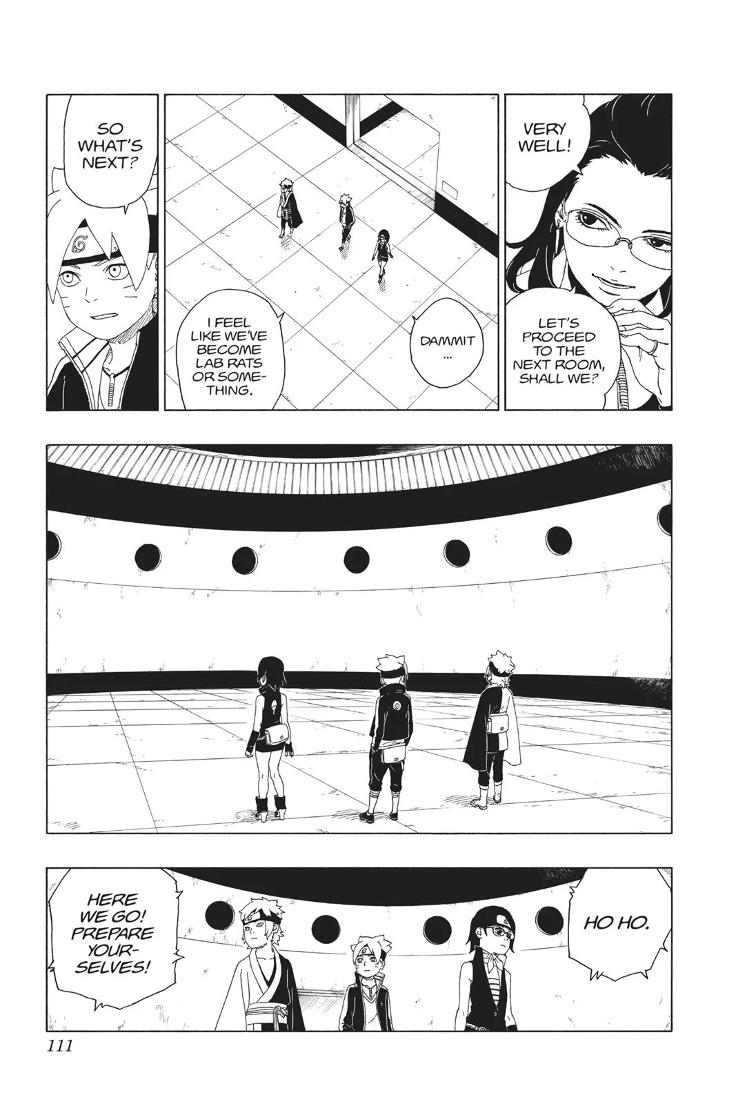 Boruto - Naruto Next Generations, chapter 18, page 17