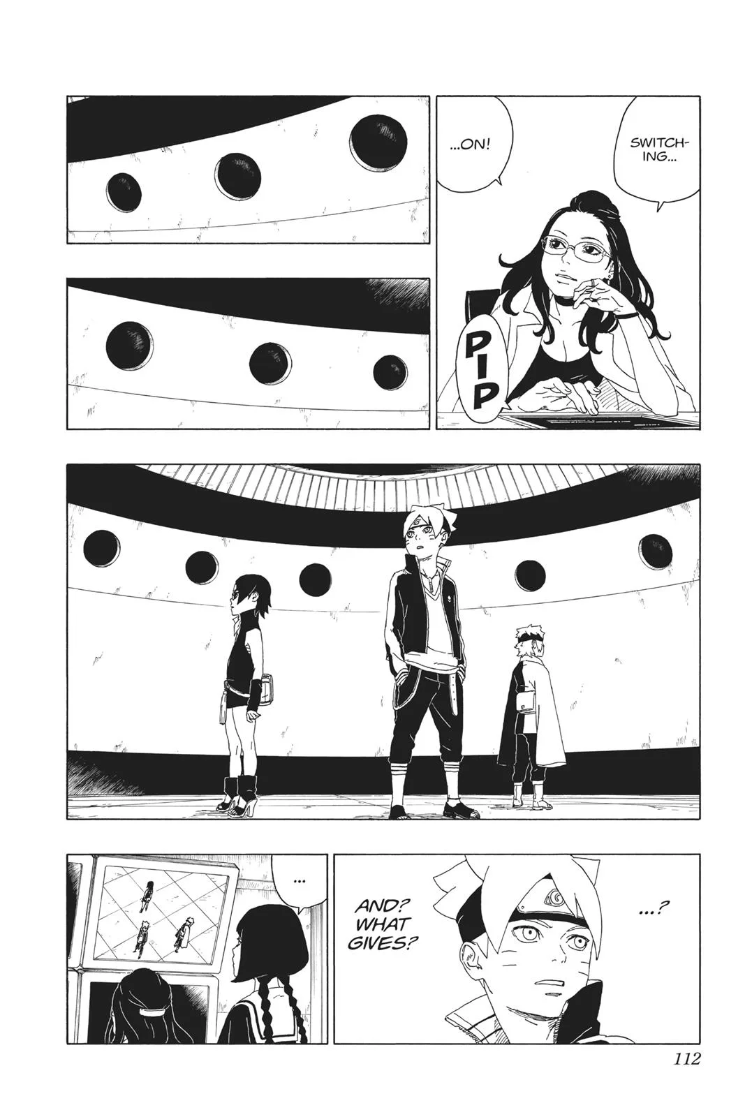 Boruto - Naruto Next Generations, chapter 18, page 18