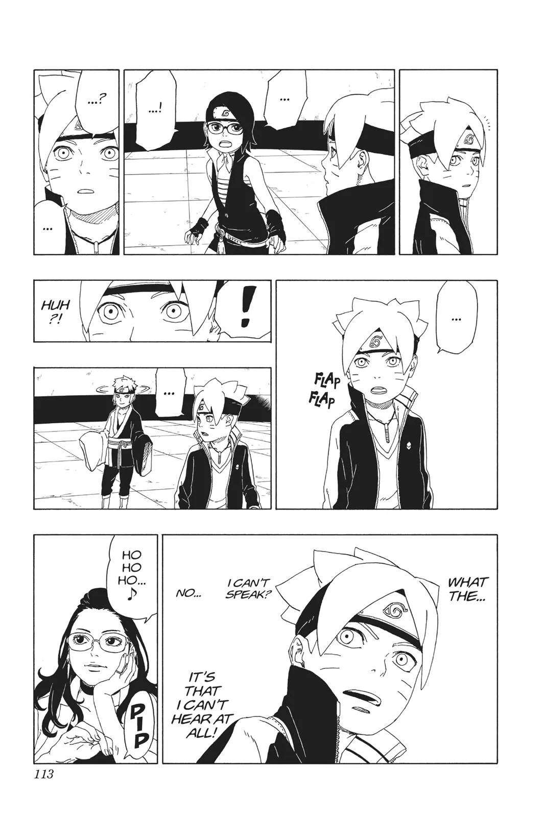 Boruto - Naruto Next Generations, chapter 18, page 19