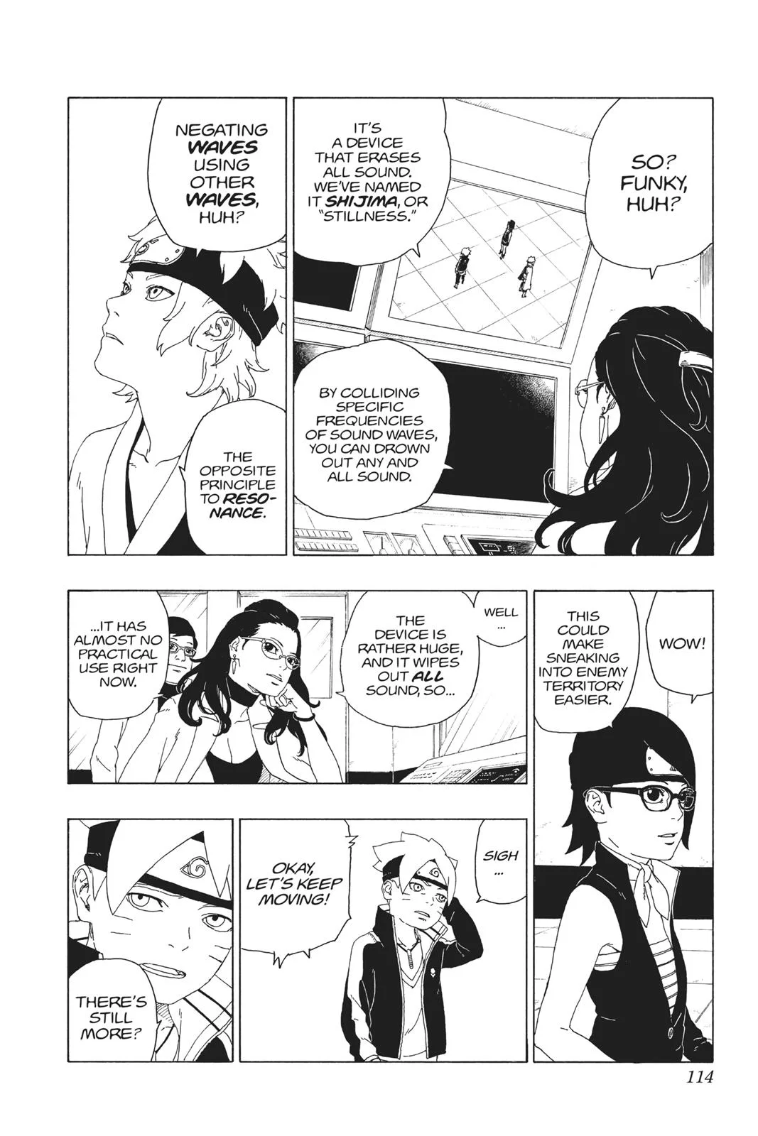 Boruto - Naruto Next Generations, chapter 18, page 20