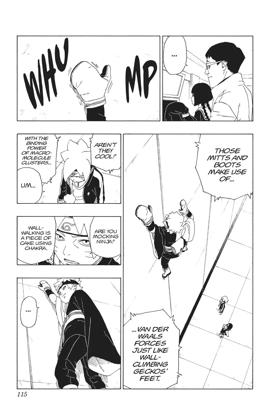 Boruto - Naruto Next Generations, chapter 18, page 21