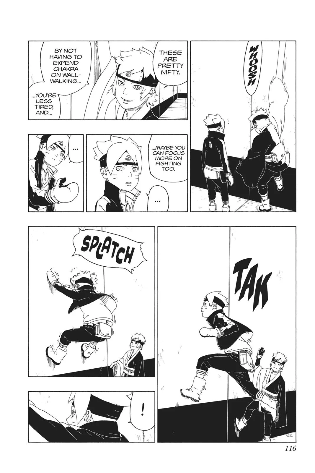 Boruto - Naruto Next Generations, chapter 18, page 22