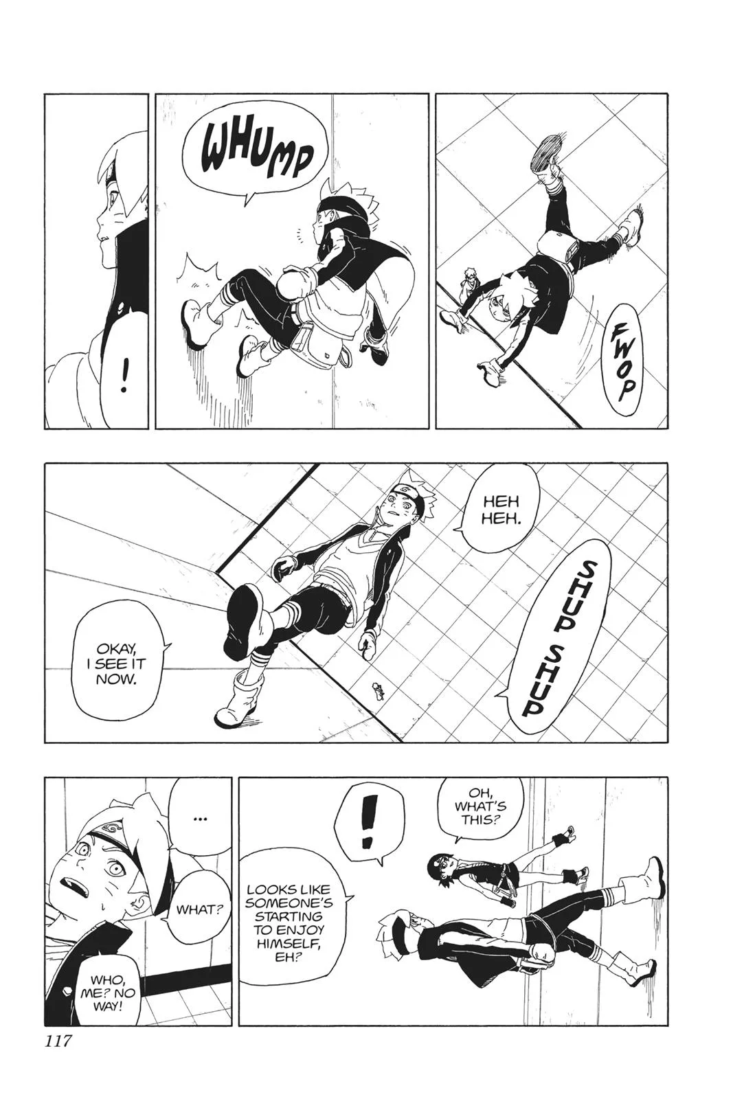Boruto - Naruto Next Generations, chapter 18, page 23