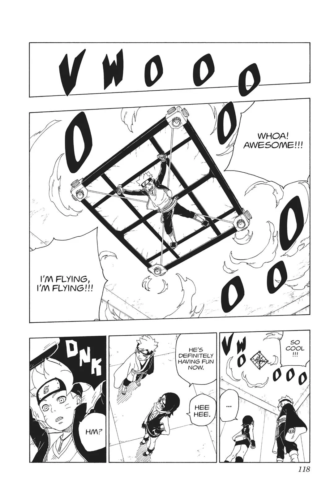 Boruto - Naruto Next Generations, chapter 18, page 24