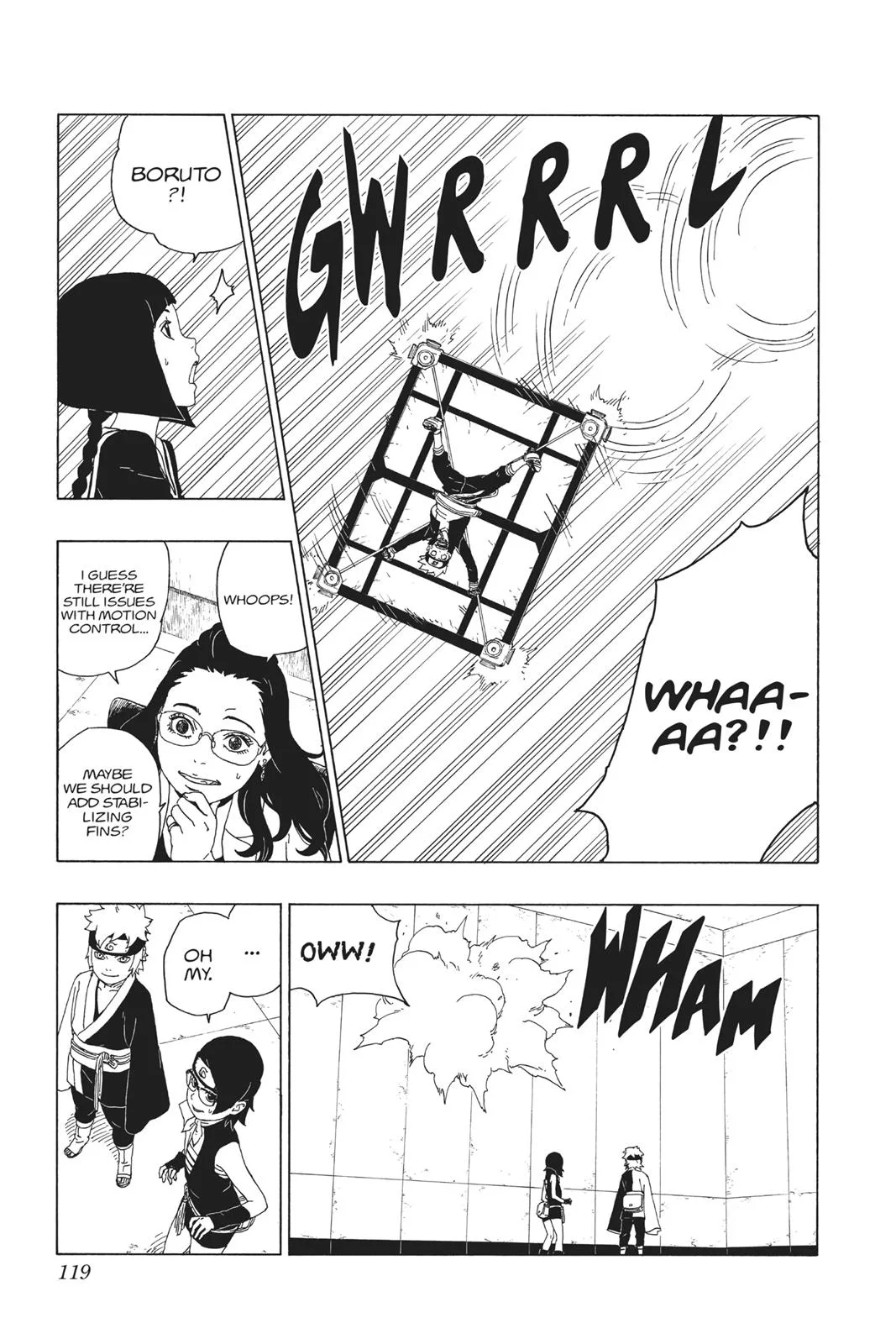 Boruto - Naruto Next Generations, chapter 18, page 25