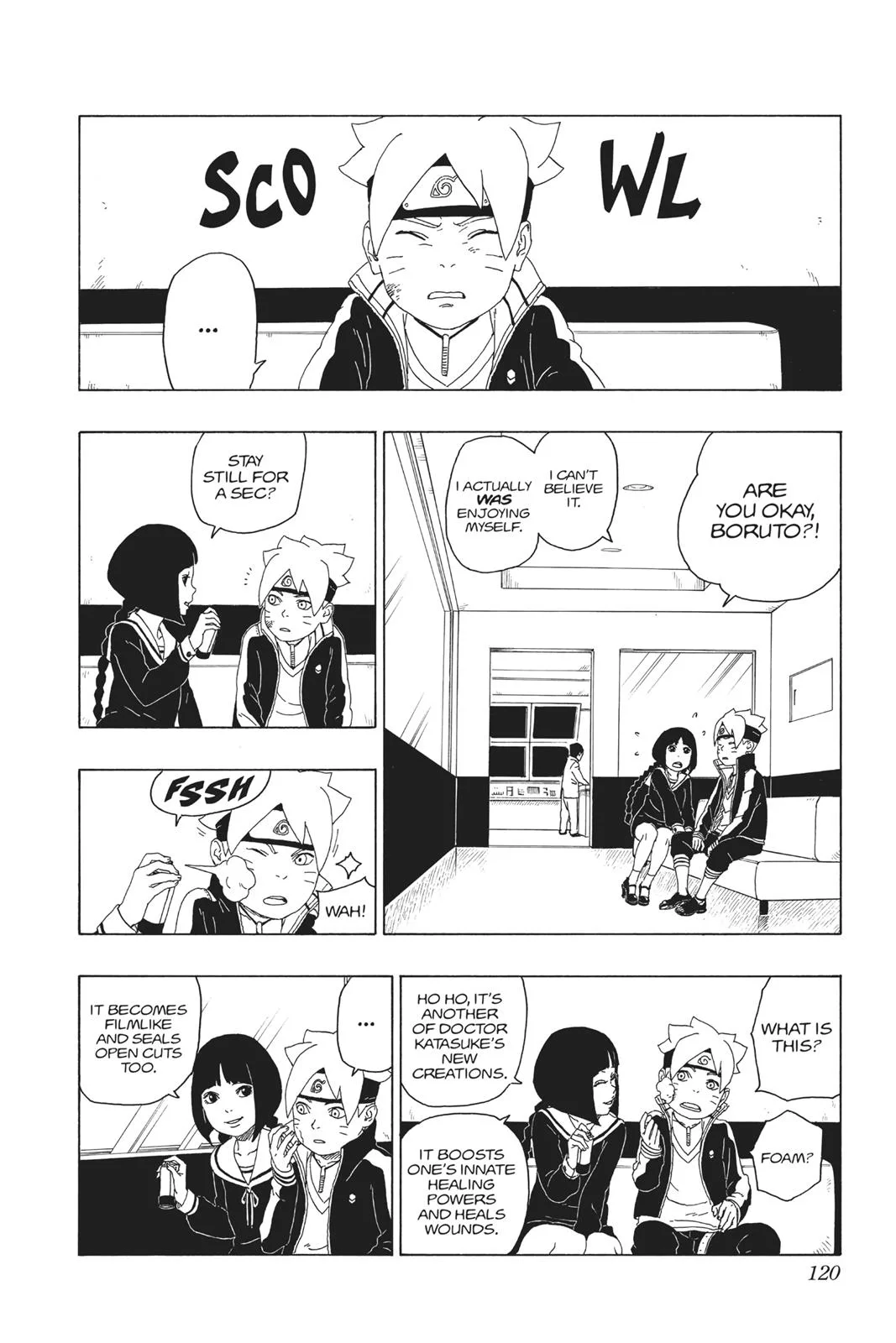 Boruto - Naruto Next Generations, chapter 18, page 26