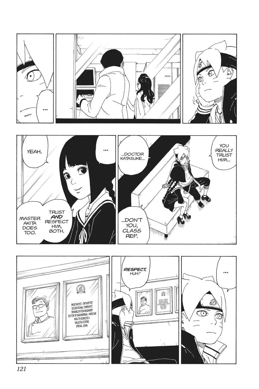 Boruto - Naruto Next Generations, chapter 18, page 27