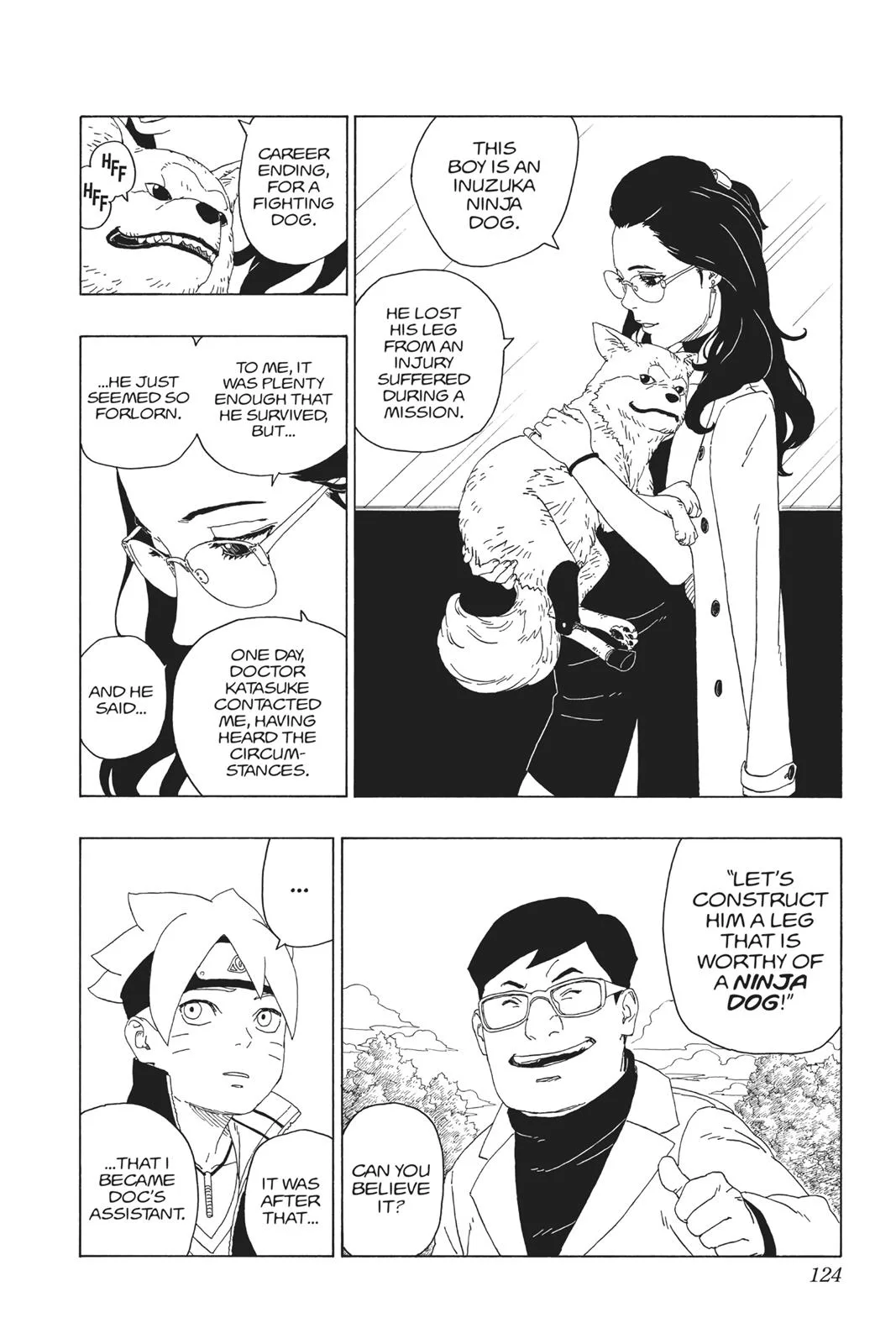 Boruto - Naruto Next Generations, chapter 18, page 30