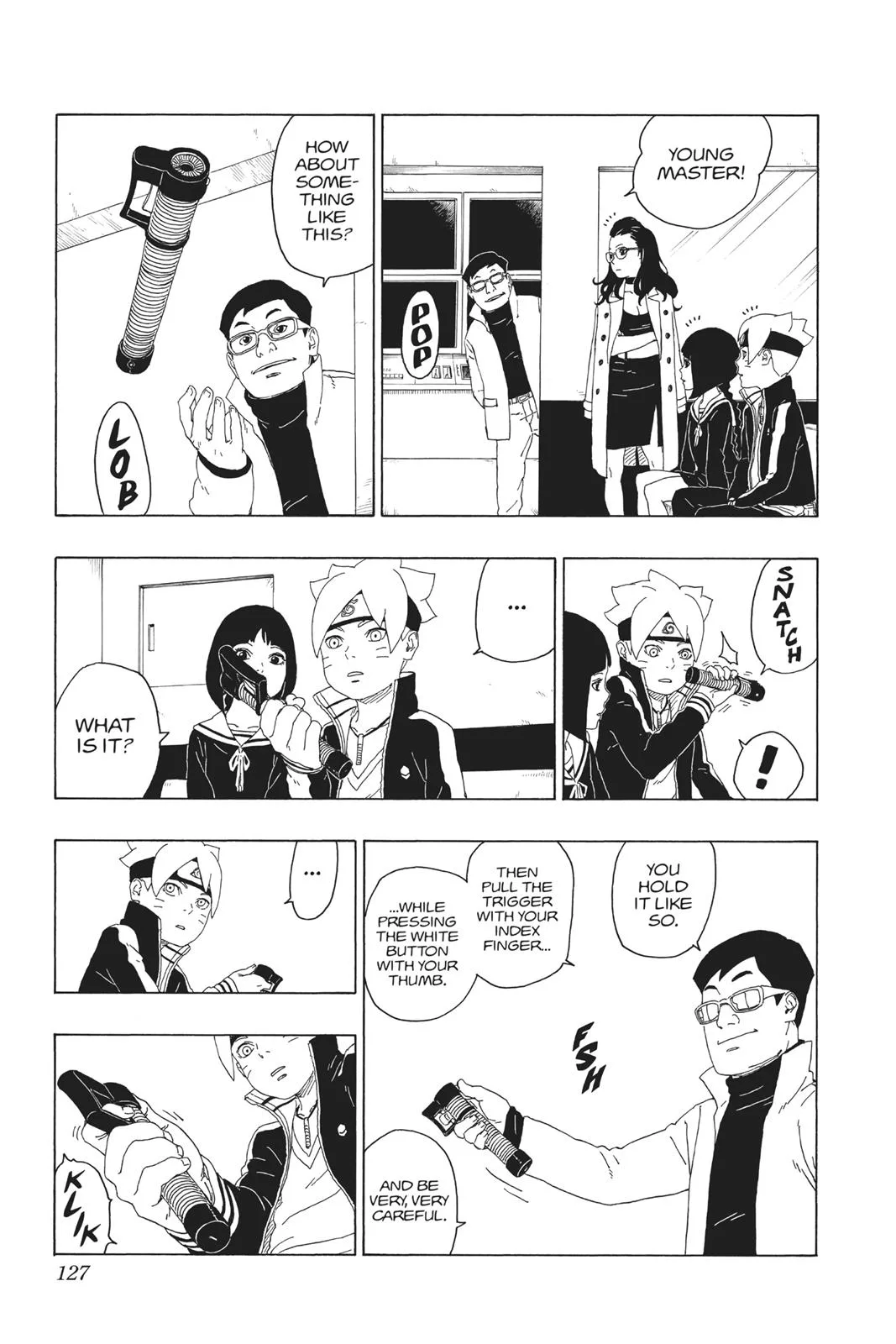 Boruto - Naruto Next Generations, chapter 18, page 33