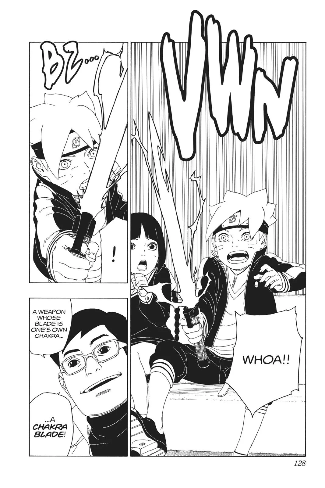 Boruto - Naruto Next Generations, chapter 18, page 34