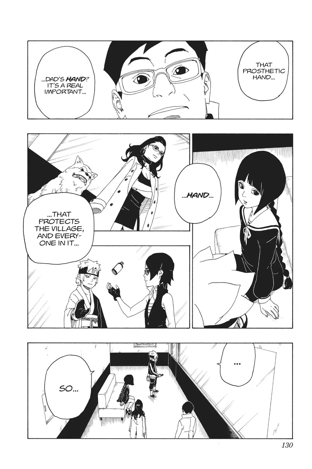 Boruto - Naruto Next Generations, chapter 18, page 36