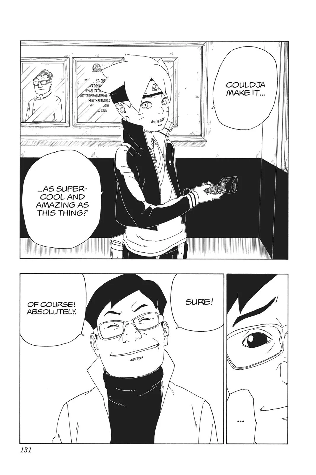 Boruto - Naruto Next Generations, chapter 18, page 37