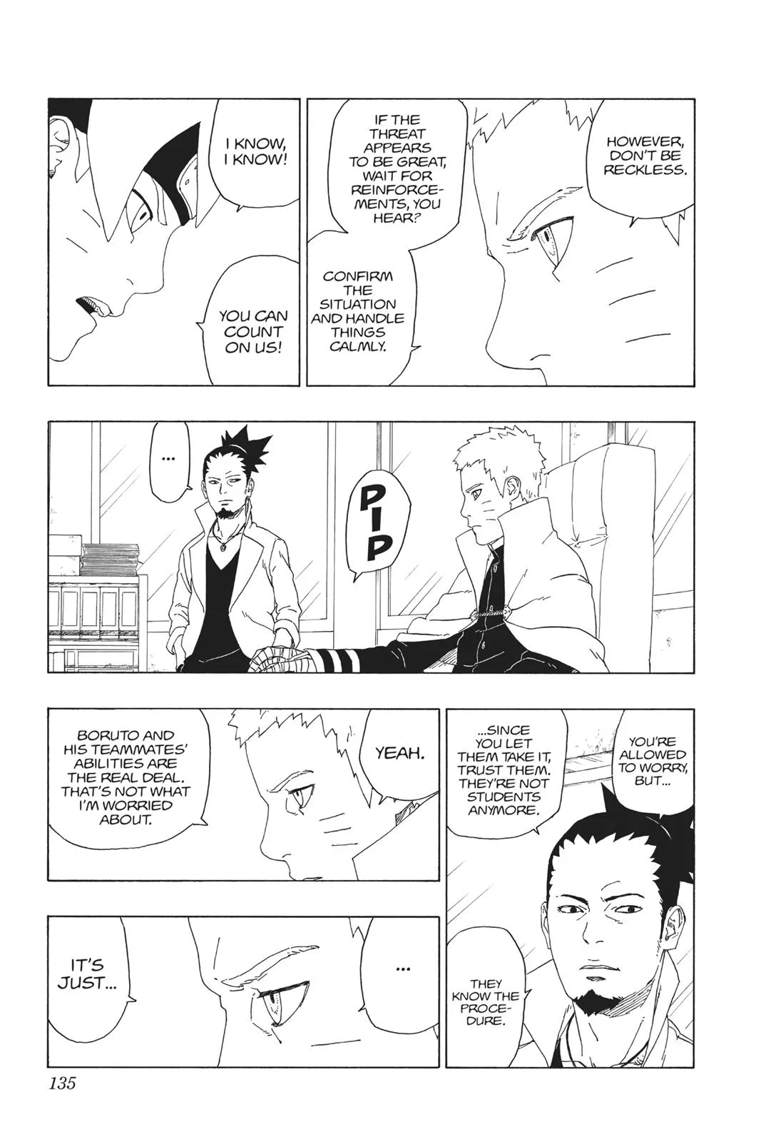 Boruto - Naruto Next Generations, chapter 18, page 41