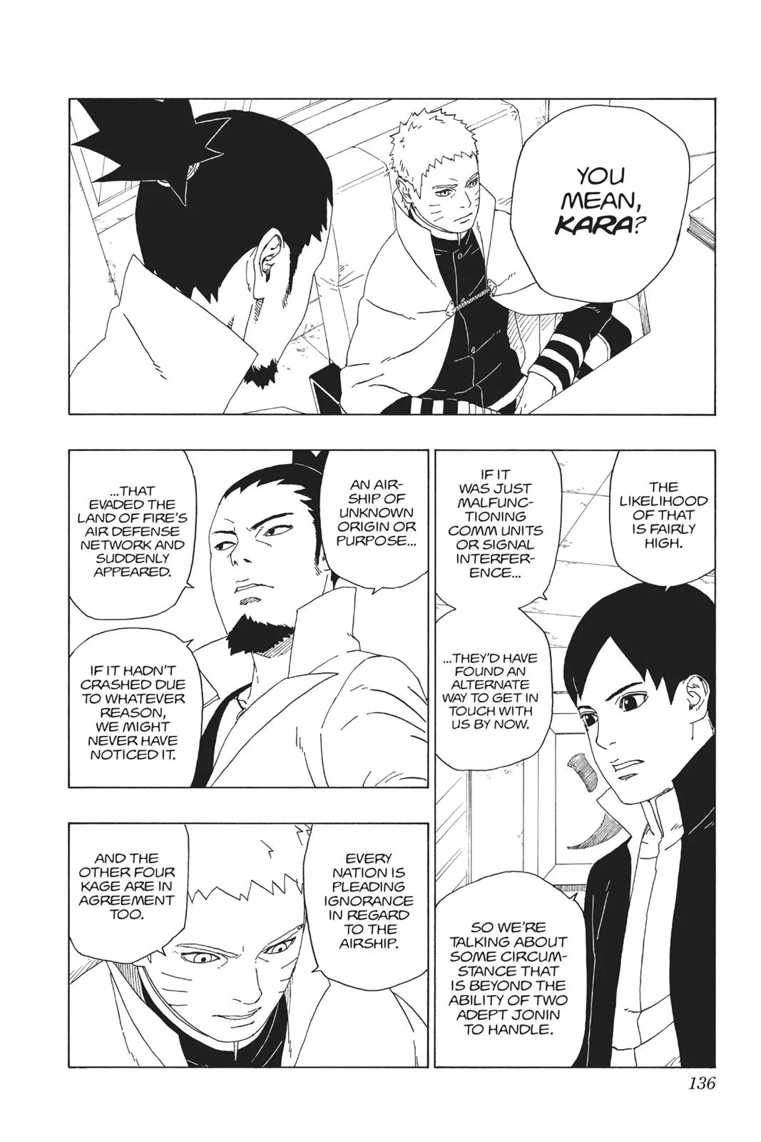 Boruto - Naruto Next Generations, chapter 18, page 42