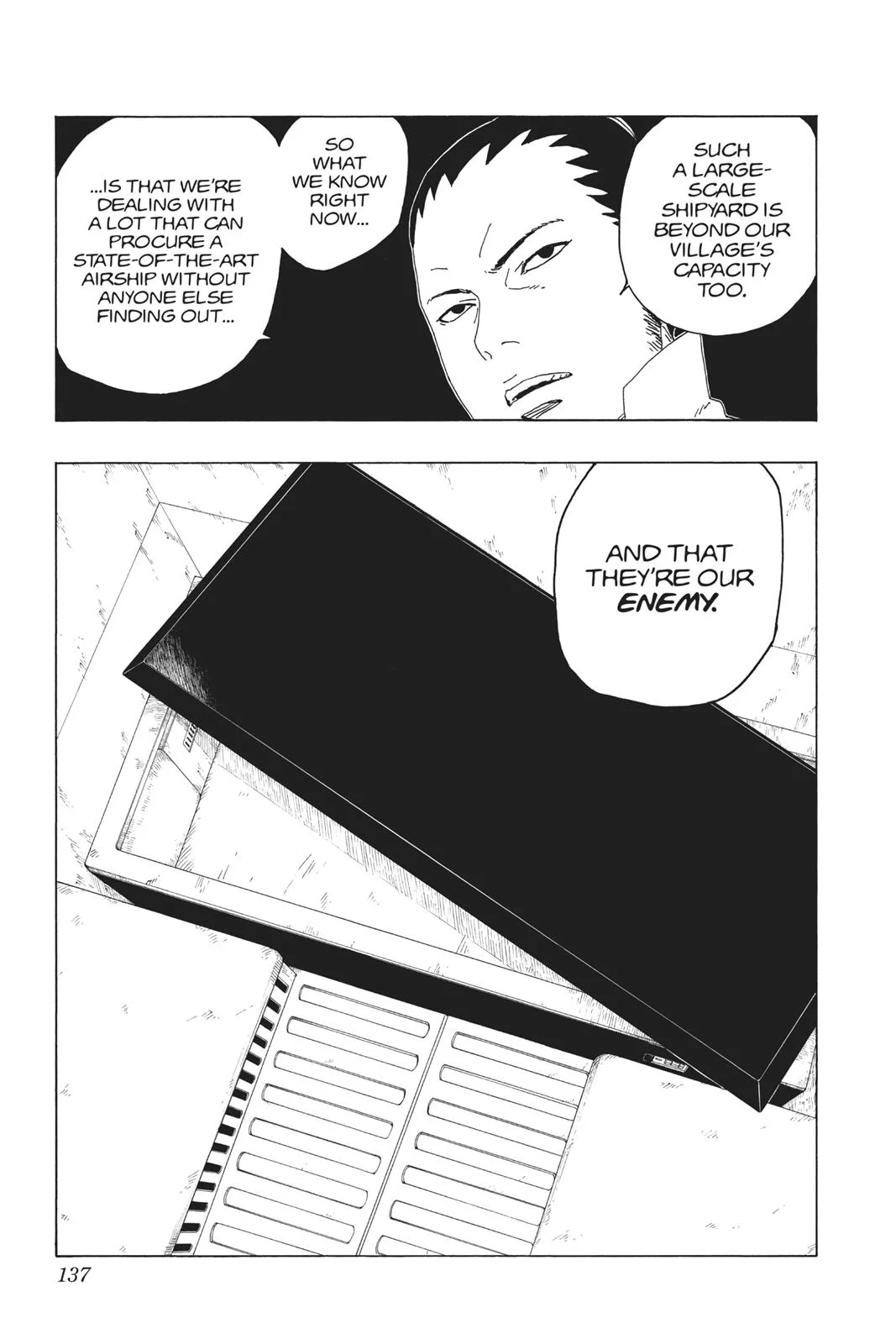 Boruto - Naruto Next Generations, chapter 18, page 43