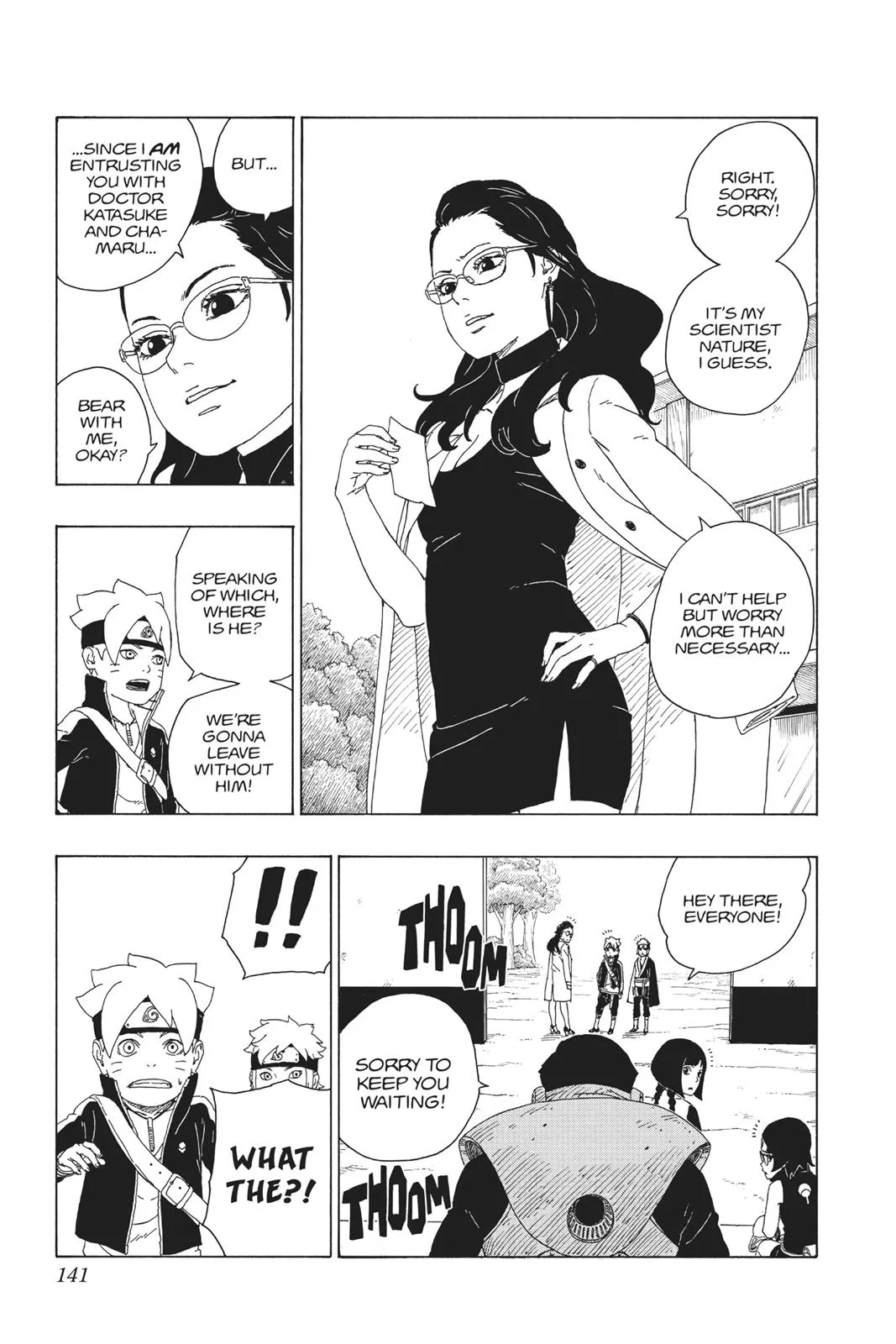 Boruto - Naruto Next Generations, chapter 19, page 3