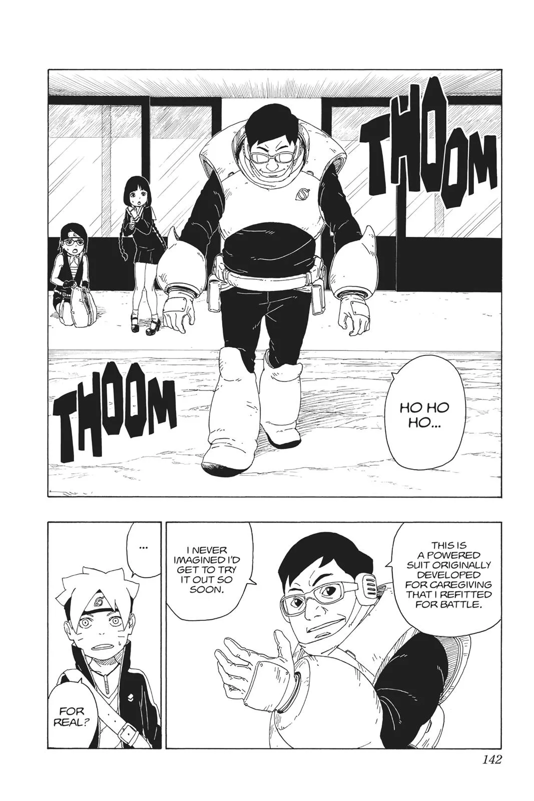 Boruto - Naruto Next Generations, chapter 19, page 4