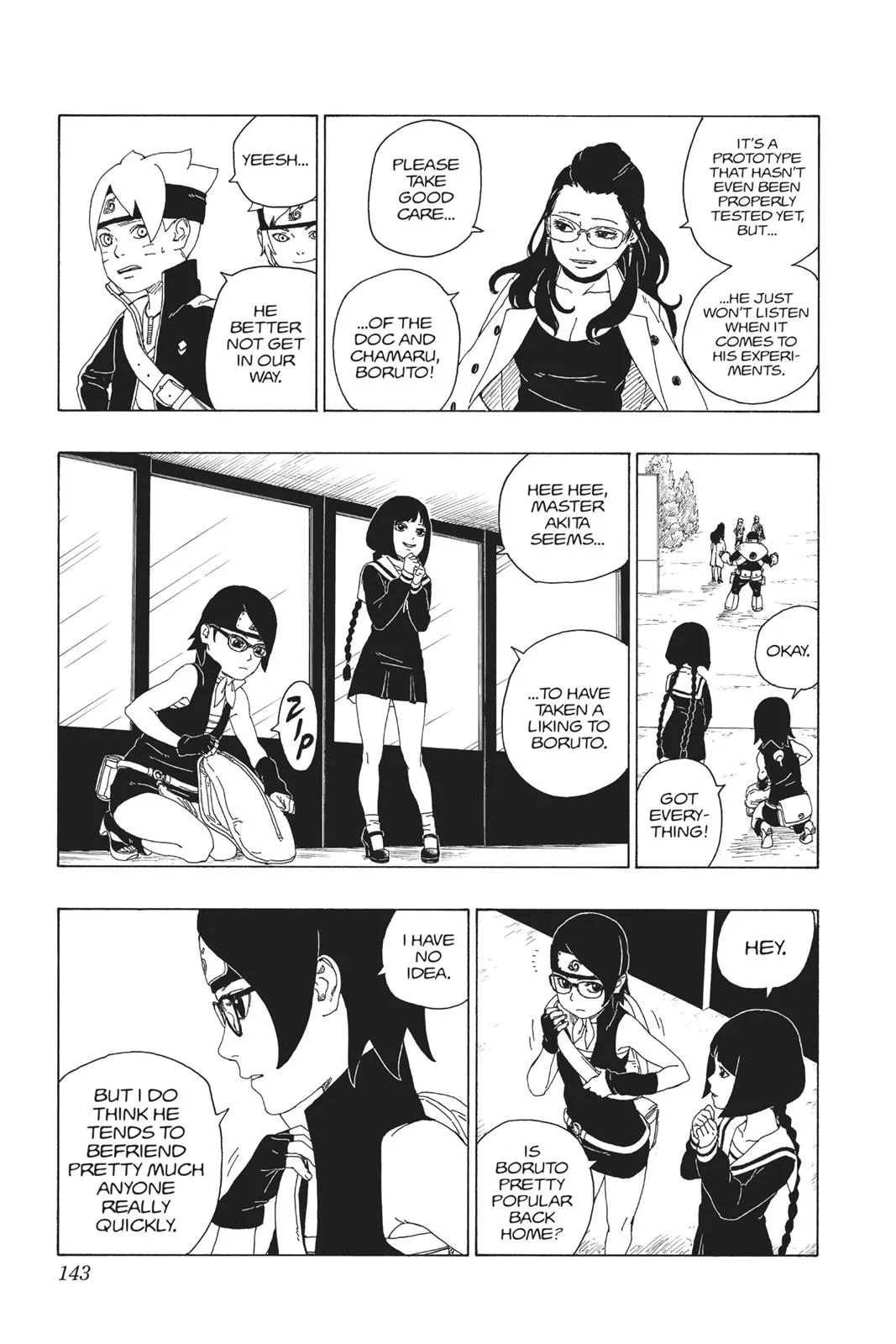 Boruto - Naruto Next Generations, chapter 19, page 5