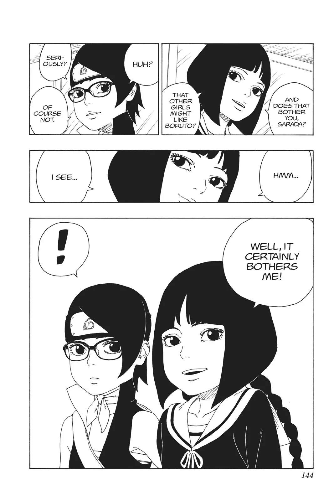 Boruto - Naruto Next Generations, chapter 19, page 6