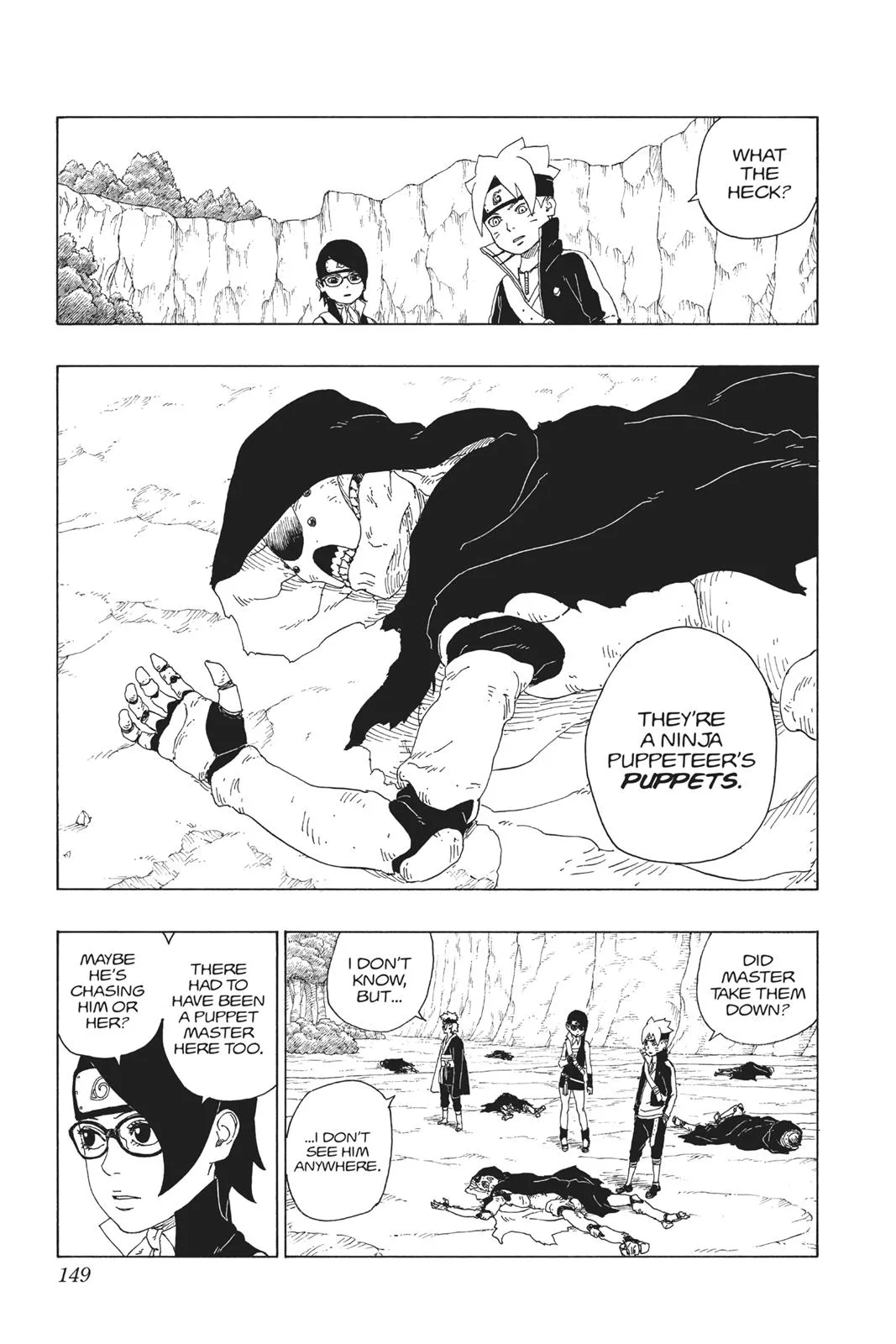 Boruto - Naruto Next Generations, chapter 19, page 11