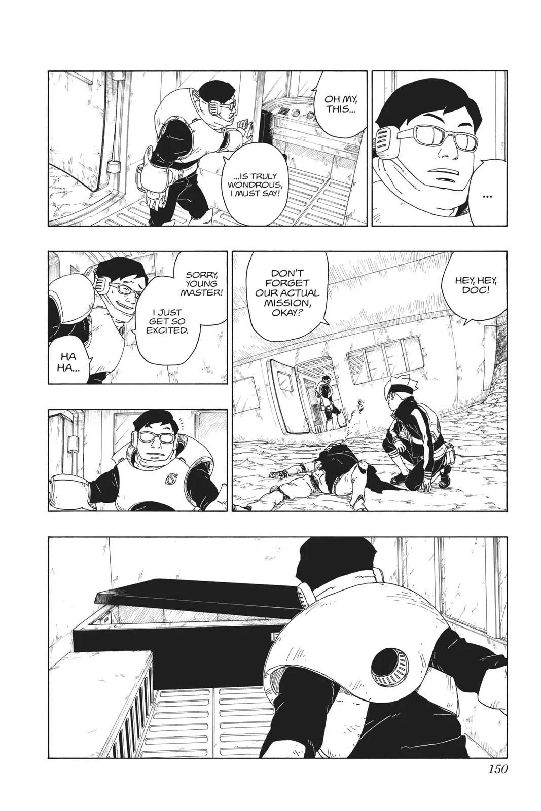 Boruto - Naruto Next Generations, chapter 19, page 12