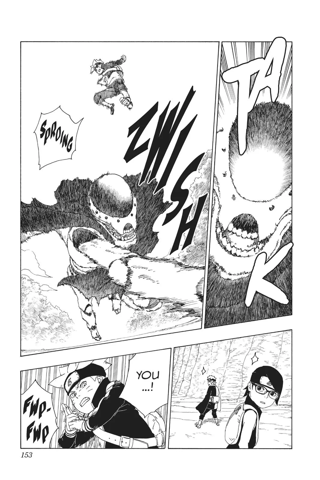 Boruto - Naruto Next Generations, chapter 19, page 15