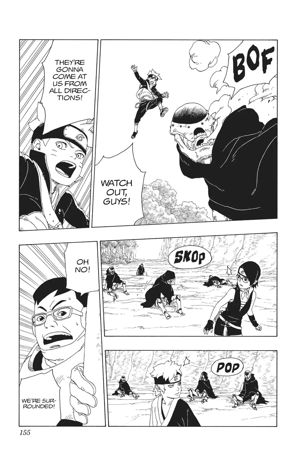 Boruto - Naruto Next Generations, chapter 19, page 17