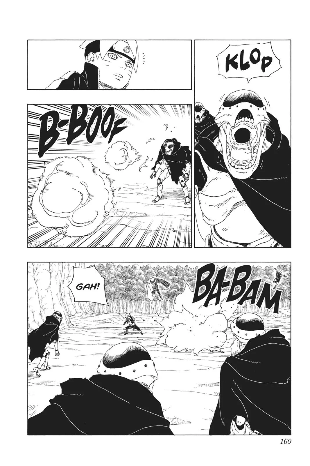 Boruto - Naruto Next Generations, chapter 19, page 22