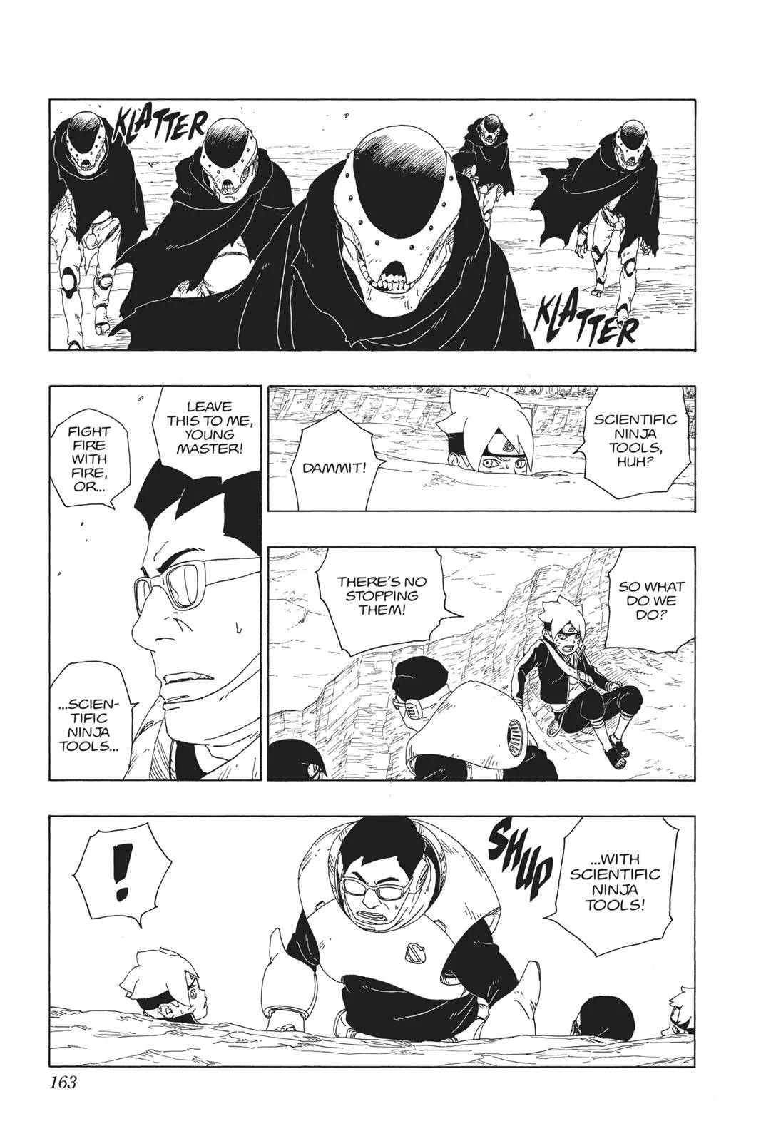 Boruto - Naruto Next Generations, chapter 19, page 25