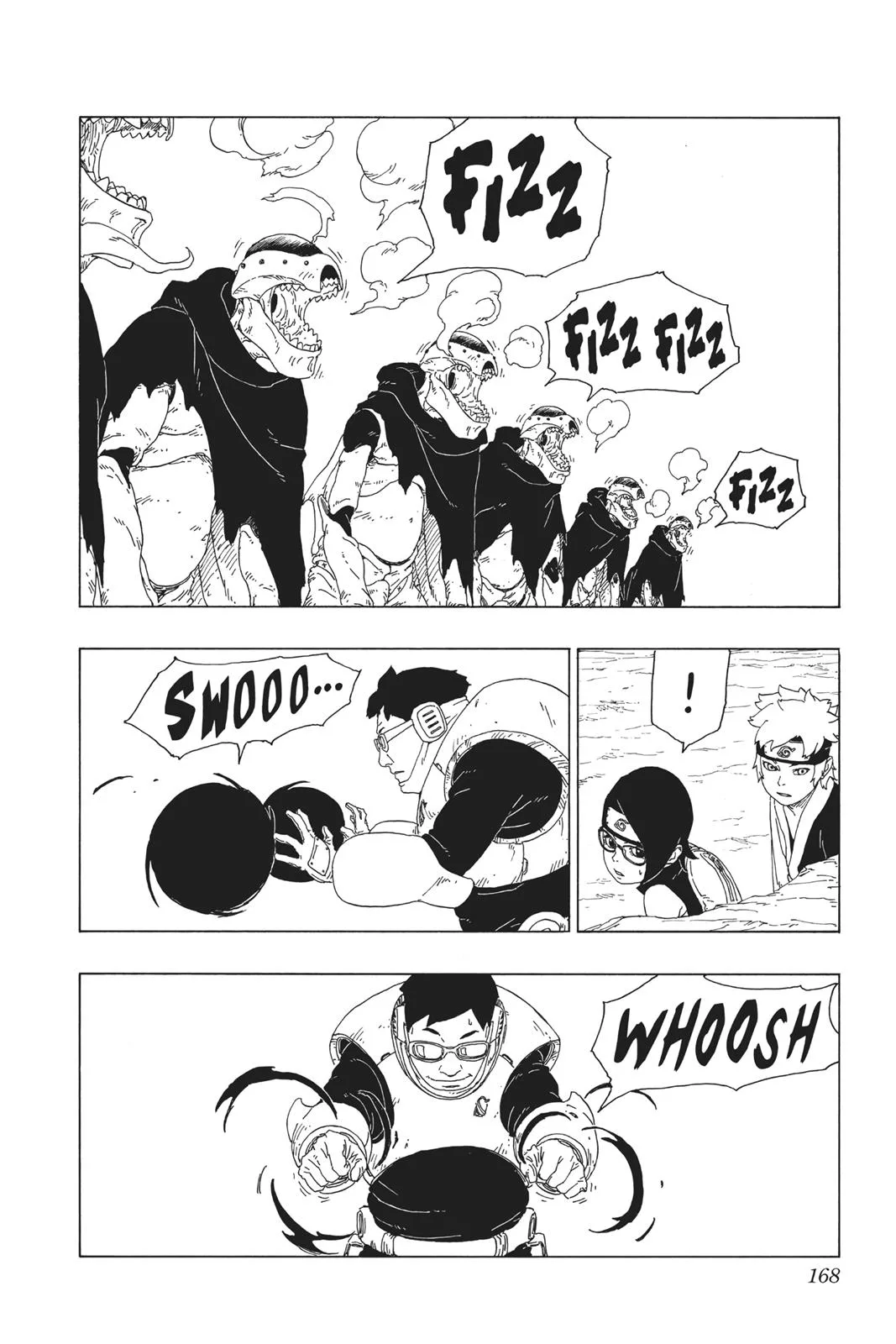 Boruto - Naruto Next Generations, chapter 19, page 30