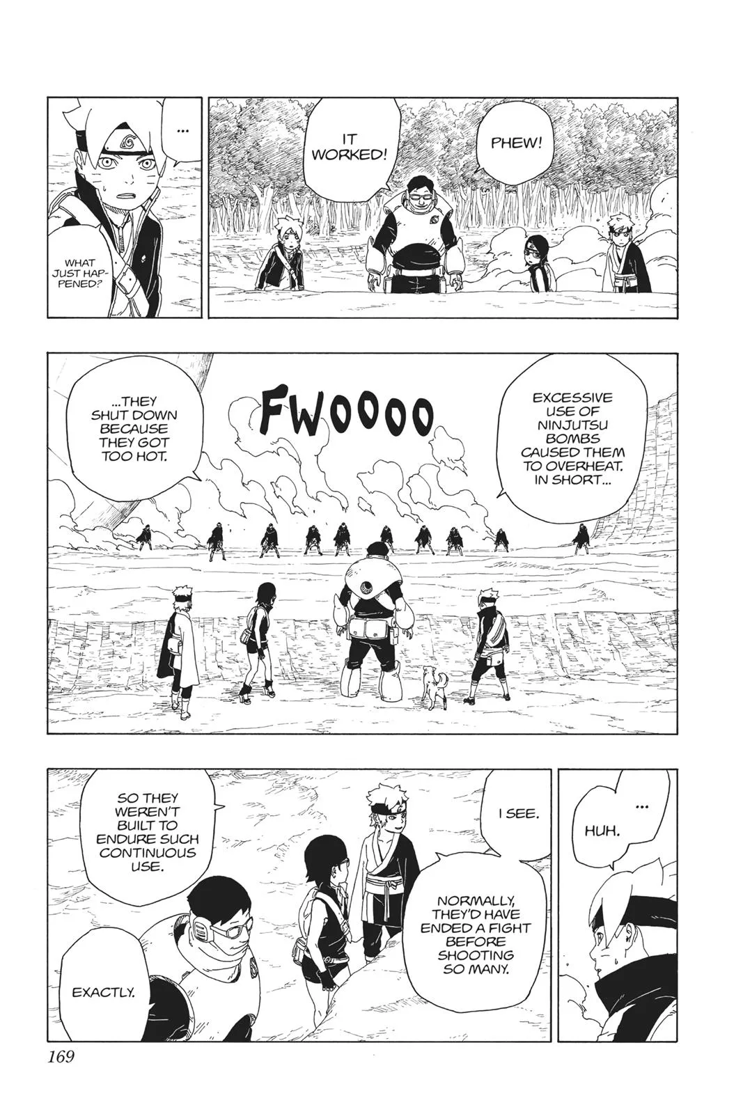 Boruto - Naruto Next Generations, chapter 19, page 31