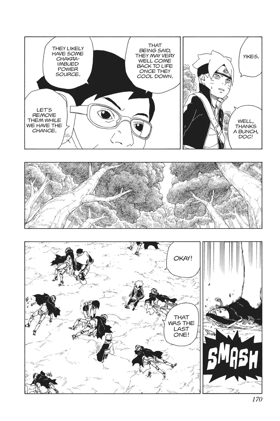 Boruto - Naruto Next Generations, chapter 19, page 32