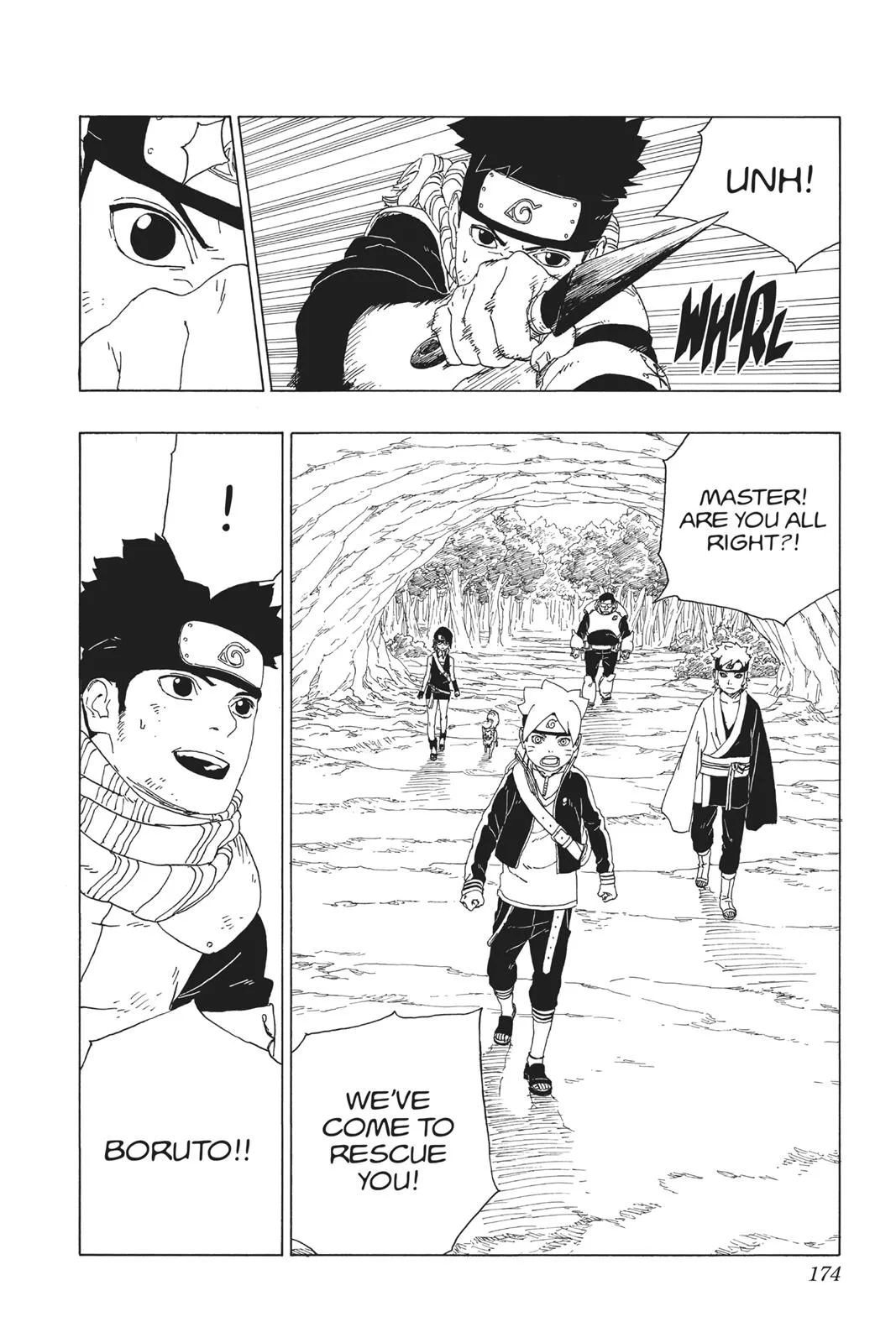 Boruto - Naruto Next Generations, chapter 19, page 36