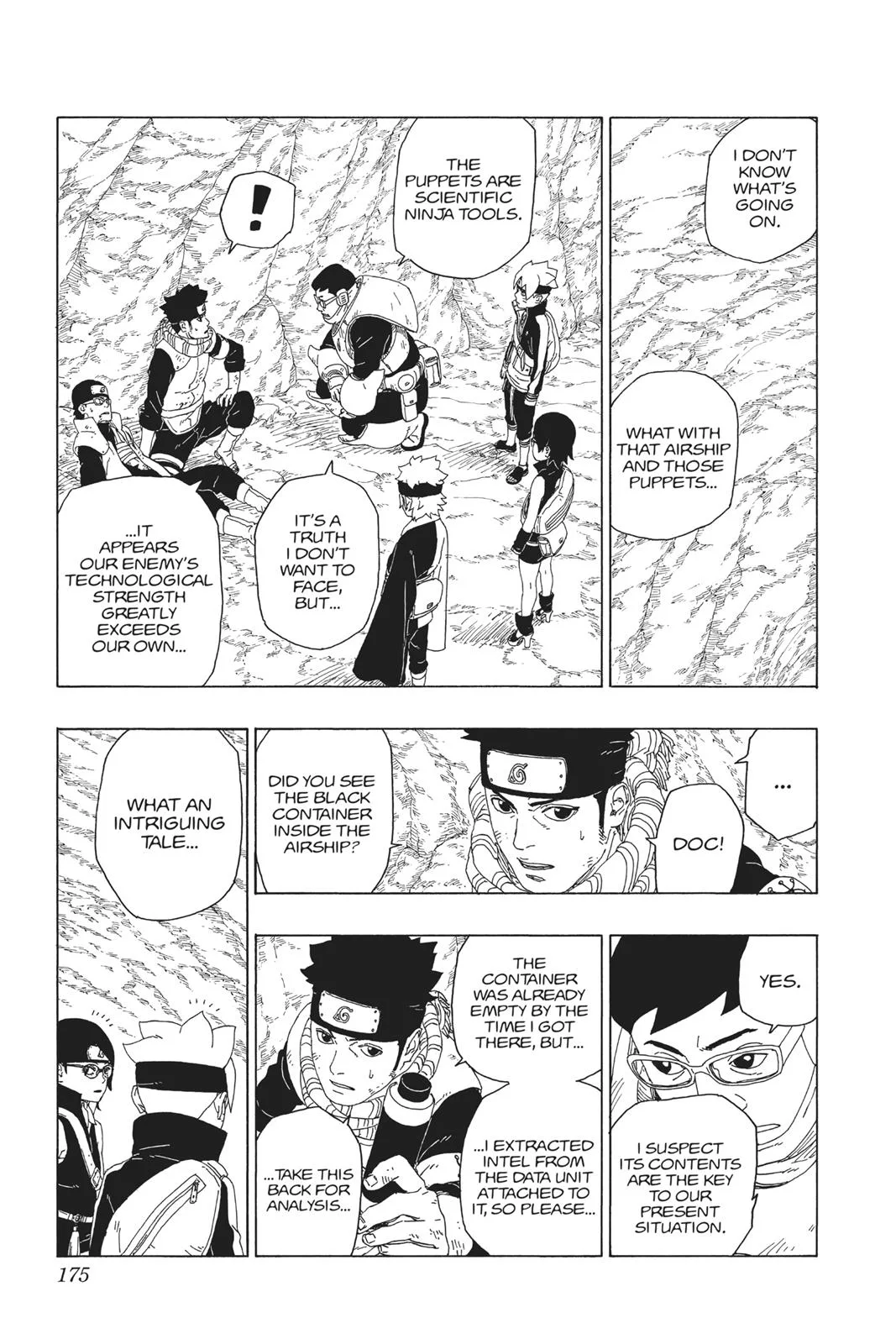 Boruto - Naruto Next Generations, chapter 19, page 37