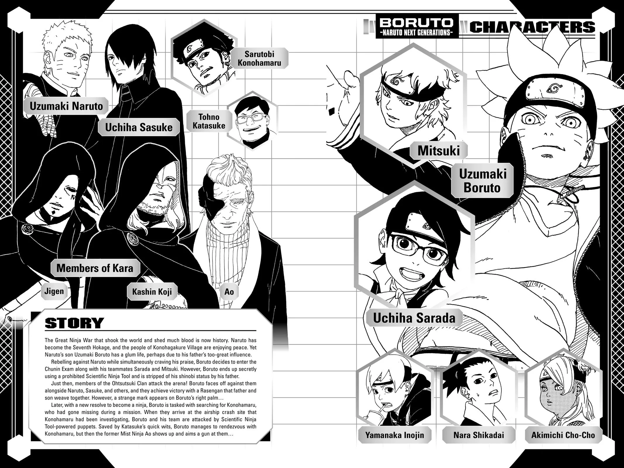 Boruto - Naruto Next Generations, chapter 20, page 5