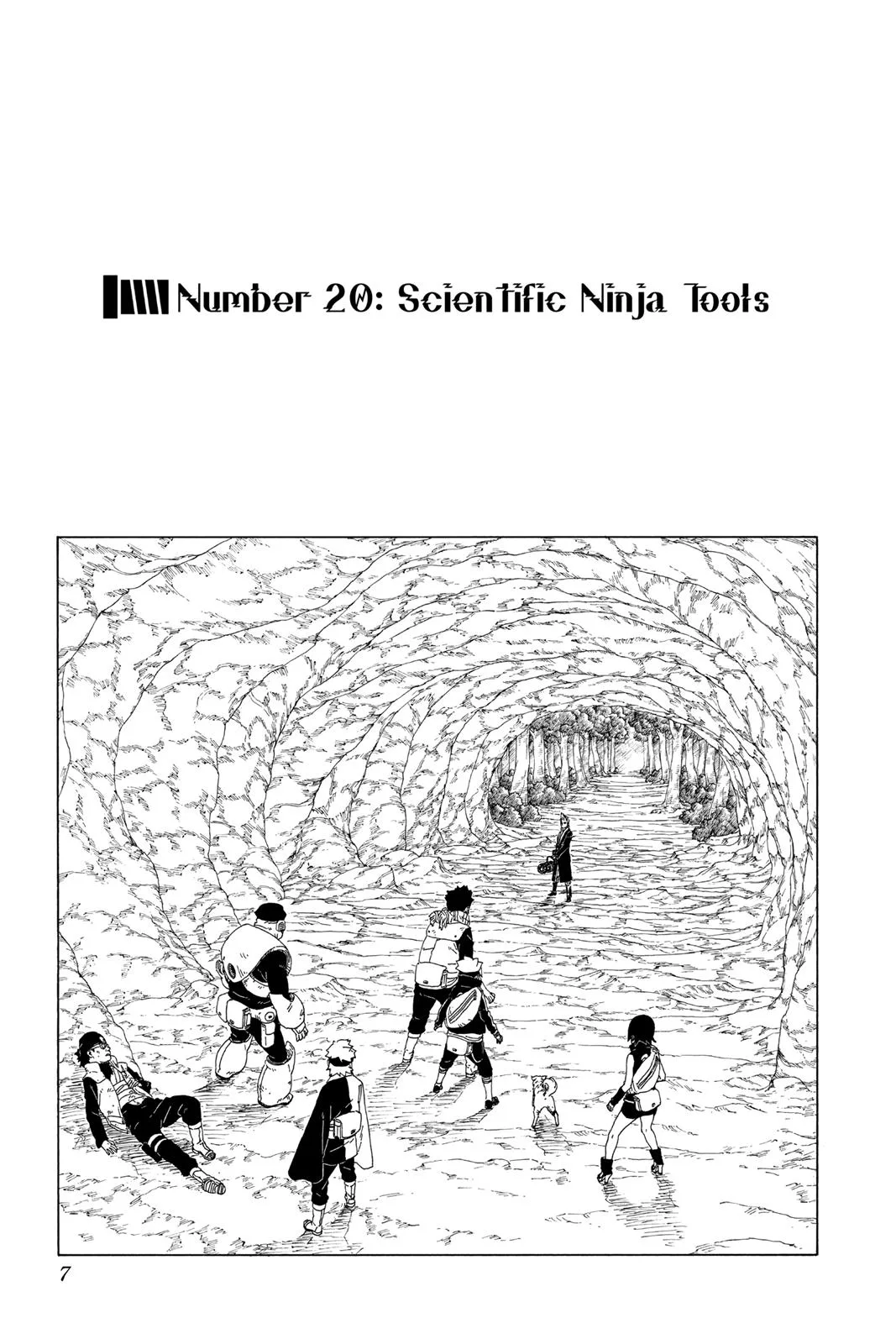 Boruto - Naruto Next Generations, chapter 20, page 7