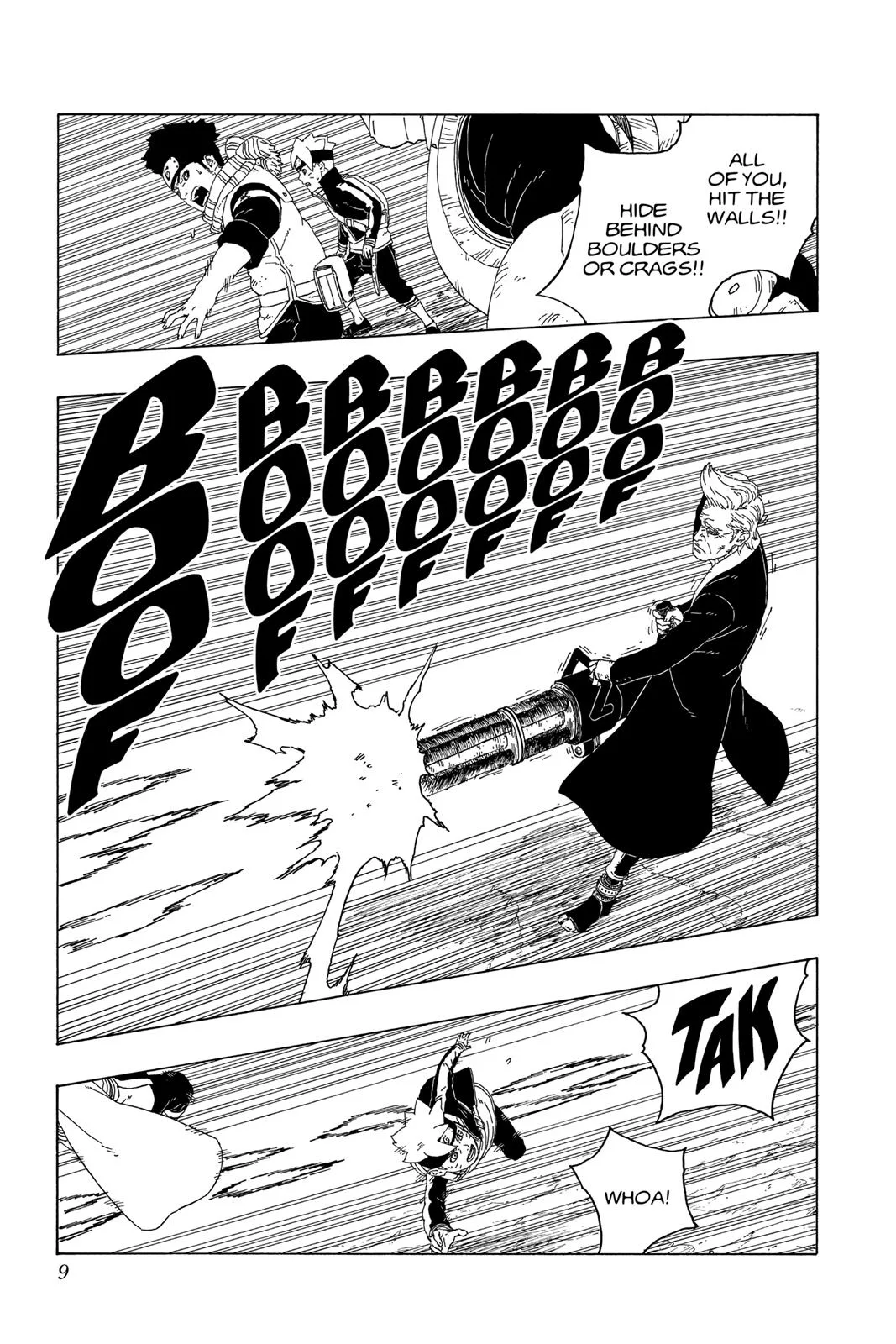 Boruto - Naruto Next Generations, chapter 20, page 9