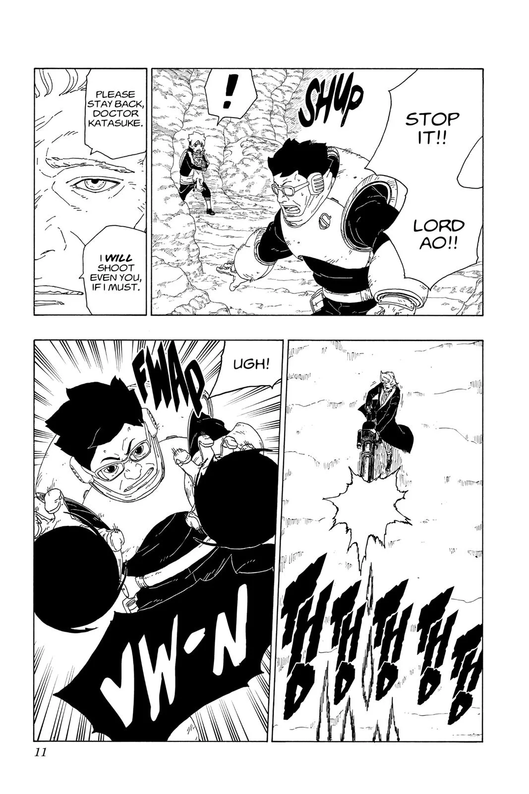 Boruto - Naruto Next Generations, chapter 20, page 11