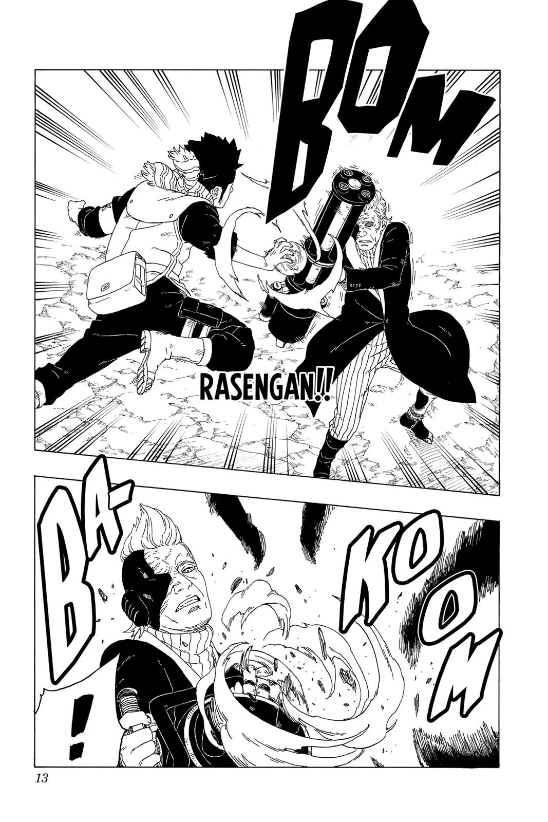 Boruto - Naruto Next Generations, chapter 20, page 13