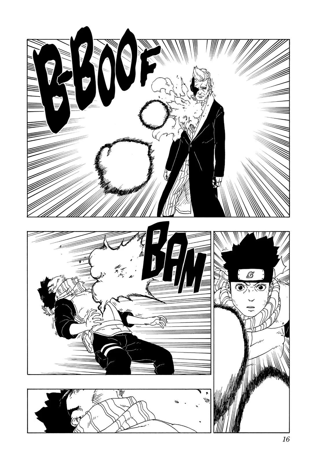 Boruto - Naruto Next Generations, chapter 20, page 16