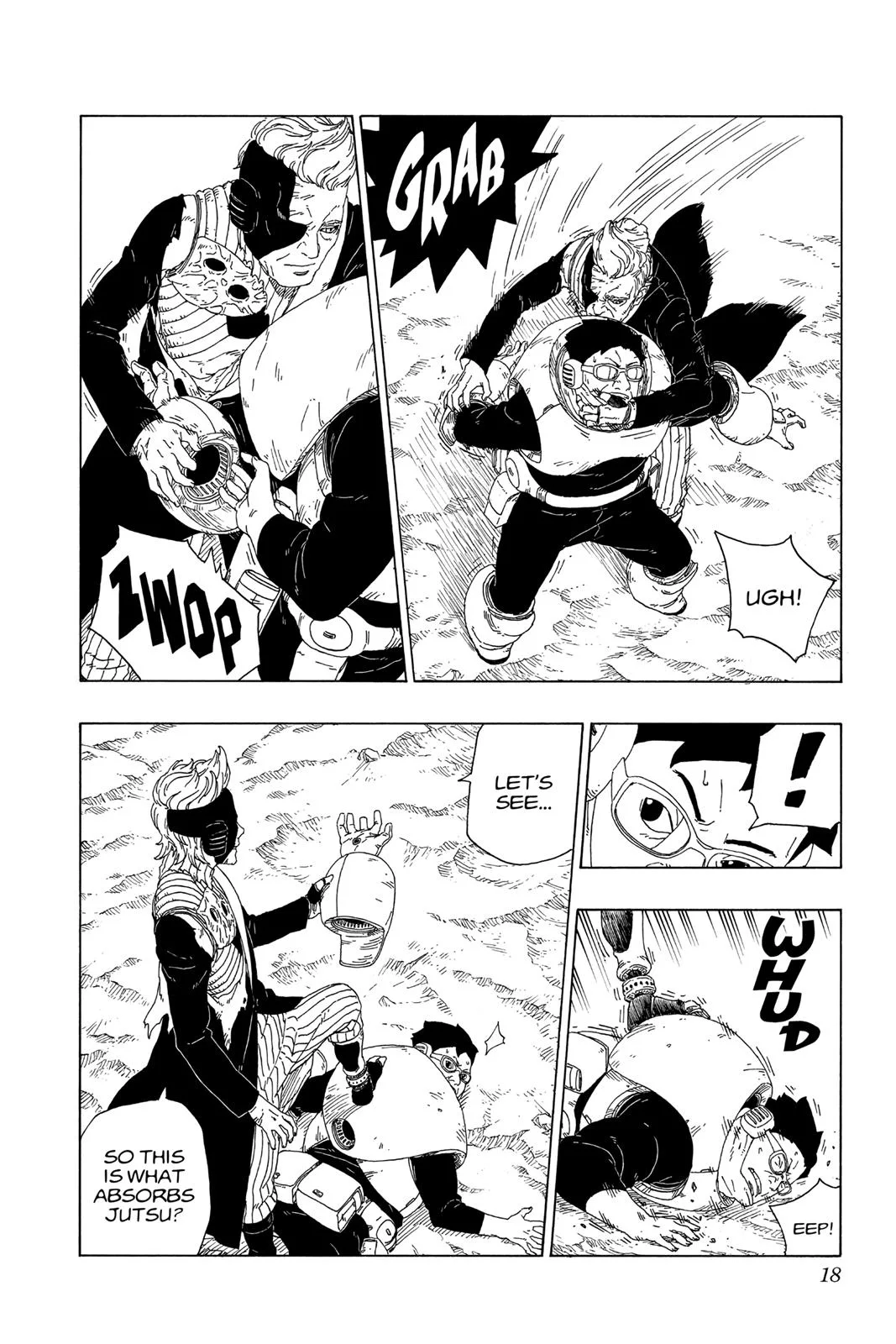 Boruto - Naruto Next Generations, chapter 20, page 18