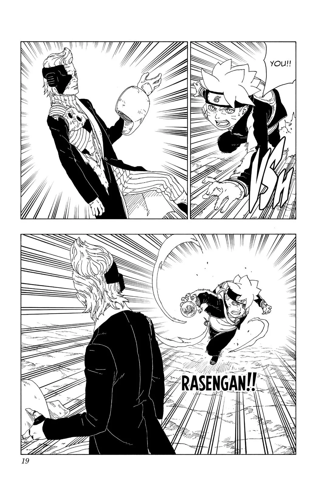 Boruto - Naruto Next Generations, chapter 20, page 19
