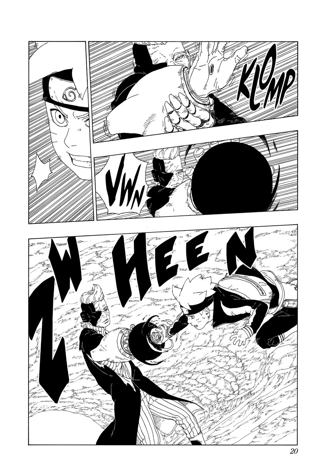 Boruto - Naruto Next Generations, chapter 20, page 20