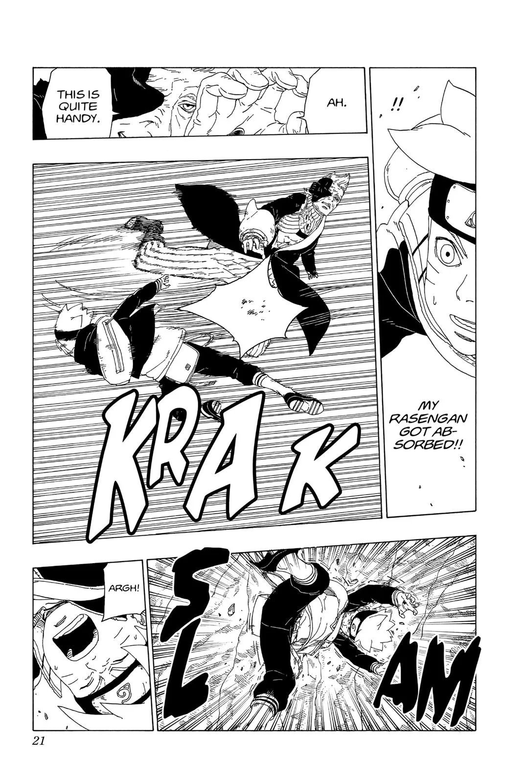 Boruto - Naruto Next Generations, chapter 20, page 21